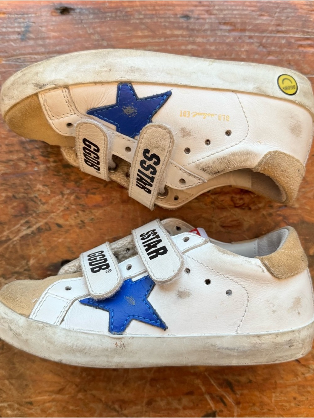 Golden Goose Kids Old School Sneakers - Picture 4 of 10